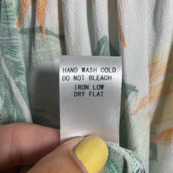 Luxxel Multicolor Smocked Dress - Picture 14 of 16